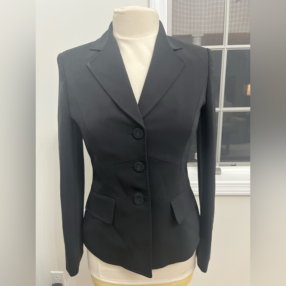 Anne Klein Suit Woman’s size‎ 4 Jacket in black